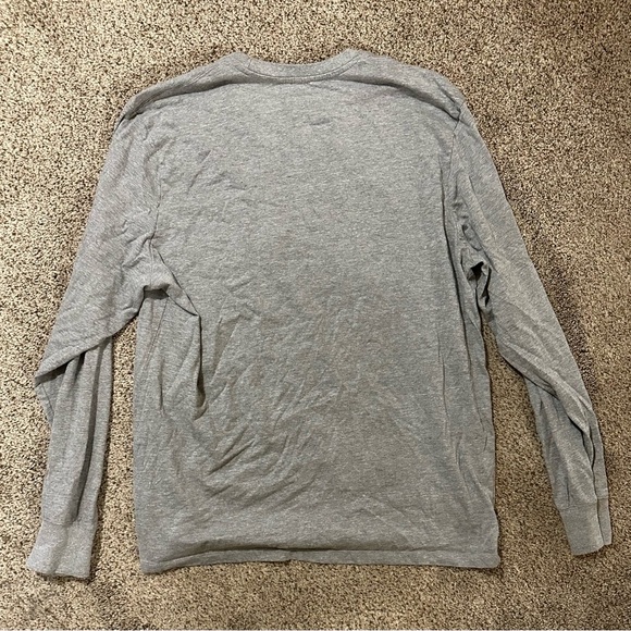 47 Brand San Francisco 49ers Gray Cotton-Polyester Blend Shirt - Picture 7 of 7